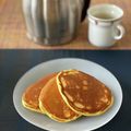 兼業主婦's cooksnap of when they made プロテインお豆腐パンケーキ.