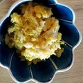 Kaikorokke's cooksnap of when they made 簡単さつまいもサラダ.