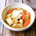 梅ミッキー's cooksnap of when they made お鍋で簡単♡中華風大根と厚揚げの煮物.