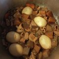 aki＊aki's cooksnap of when they made 圧力鍋で！豚ホルモンの赤味噌♪どて煮.