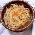❀まいねこ❀'s cooksnap of when they made レンジで簡単♬もやしナムル.