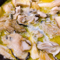 yoshi☆27's cooksnap of when they made 冷凍牡蠣のアヒージョソテー✿おつまみに.
