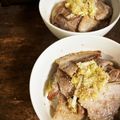 カズ形33's cooksnap of when they made 家飲み♬豚トロのネギダレ焼き★.