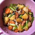 クックLK62EU☆'s cooksnap of when they made 新じゃがと椎茸のバター醤油ソテー.