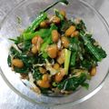 あおちゃん's cooksnap of when they made ほうれん草の納豆あえ 給食レシピ♪.