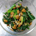 あおちゃん's cooksnap of when they made ほうれん草の納豆あえ 給食レシピ♪.