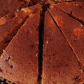 ♪mickey♪'s cooksnap of when they made 炊飯器で強力粉黒糖バナナケーキ.