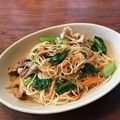 こつゆ514's cooksnap of when they made 余り野菜で簡単に！！＊素麺ちゃんぷる〜＊.