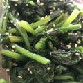 ＊Hiromi_f＊'s cooksnap of when they made 常備菜16☆ほうれん草のナムル♪お弁当も.