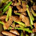 nonkiizoo's cooksnap of when they made 豚肉とニンニクの芽の味噌炒め.