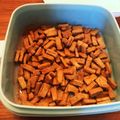 くりーた's cooksnap of when they made 揚げないでカリカリ！高野豆腐のかりんとう.