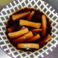 ふふふふふぅ～'s cooksnap of when they made 簡単♡大根の甘辛漬物.