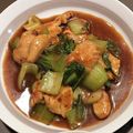 やきいもぐおー's cooksnap of when they made ご飯に合う！鶏ムネとチンゲン菜の中華炒め.