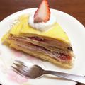 ゆゆゆぱっと's cooksnap of when they made ホットケーキミックスで♡ミルクレープ.