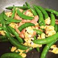 クックDW3HMQ☆'s cooksnap of when they made スナップえんどうのふわたまソテー.