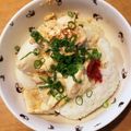 クック15J5PM☆'s cooksnap of when they made 胃に優しい＊風邪＊お夜食＊豆腐丼.