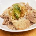 なっしー♫'s cooksnap of when they made ポン酢でさっぱりとおろし豚丼♪.