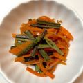 クックY17585☆'s cooksnap of when they made 簡単★山菜キンピラ.