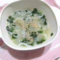 フレンチブルブル's cooksnap of when they made 離乳食中期 ほうれん草としらすと大根.