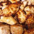 にゃんこりんご's cooksnap of when they made 鶏胸肉の簡単照り焼き(*´▽｀)ﾉﾉ.
