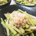 クッキン坊主's cooksnap of when they made 蕗（ふき）の白だし煮☆.