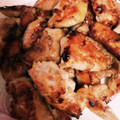 ♬あじさいのレシピ♬'s cooksnap of when they made ささみの生姜焼き(醤油).