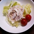 もふもふクロさん's cooksnap of when they made なまり節サラダ☆.
