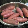 Remtan's cooksnap of when they made 圧力鍋であっという間のふかし芋.