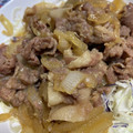 みきベイ's cooksnap of when they made うちのつゆだく♡生姜焼き(u‿ฺu✿ฺ).