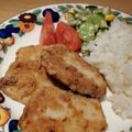 スズラン♪'s cooksnap of when they made キハダマグロのザンギ(唐揚げ).