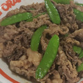 かなはは☆'s cooksnap of when they made 牛肉と絹さやのオイスターソース炒め.
