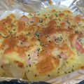 なるえり☆キッチン's cooksnap of when they made 新玉ねぎの簡単グラタン.