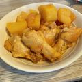 りくママazuuu's cooksnap of when they made タッポックムタン(닭볶음탕)鶏炒めスープ.