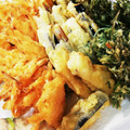 ささゆりの食卓's cooksnap of when they made 簡単！さくさく！葉付き人参のかき揚げ☆.