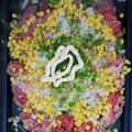 ハナ２６'s cooksnap of when they made 簡単！ホットプレートでペッパーランチ ！.