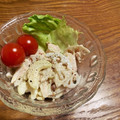 もちもちえりぴ's cooksnap of when they made 蓮根とセロリと竹輪の粒マスタードサラダ.