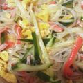 おおかなぼぅ's cooksnap of when they made むしろメインで♩すぐ出来る☆春雨サラダ.