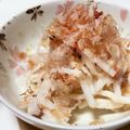 Nya6nya6's cooksnap of when they made 大根の梅マヨサラダ.