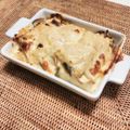 なにぬねにょろん's cooksnap of when they made 豆腐ときのこの味噌マヨチーズ焼き(^^).