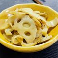 かきぽ's cooksnap of when they made 蓮根とエリンギの中華風きんぴら.