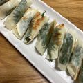 ウサギ組っち's cooksnap of when they made 餃子の皮でササミ大葉チーズ巻き.