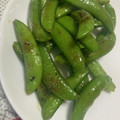67luna's cooksnap of when they made スナップエンドウのアジア風炒め黒胡椒風味.
