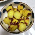 いそiso's cooksnap of when they made バター香るさつまいもの甘煮.