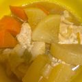 クックEVWZ3X☆'s cooksnap of when they made 『潰瘍性大腸炎』圧力鍋で簡単！鶏大根煮.