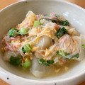 ☆マロンパイ☆'s cooksnap of when they made 簡単カブのとろとろ美人煮極UMAMI美人.