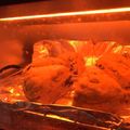 tomchim's cooksnap of when they made HMとトースターで作るかぼちゃのスコーン.