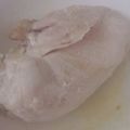 AiYuKE's cooksnap of when they made 白だしdeサラダチキン.