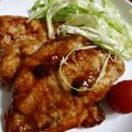 クックタマネギ's cooksnap of when they made 薄切り豚ロース肉のポークチャップ♥簡単.