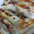 わさびちゅーぶ。's cooksnap of when they made もやしのスティック餃子.