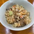 あっぱれ！！'s cooksnap of when they made 鮭のこくうまバター醤油炊き込みご飯.